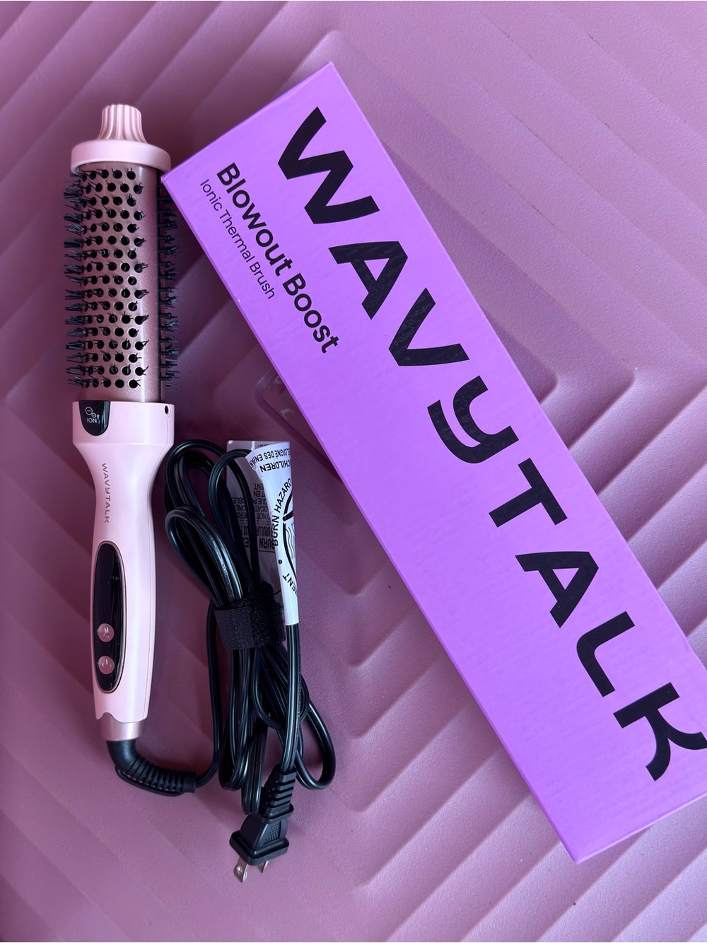 Wavytalk Blowout Boost Ionic Brush